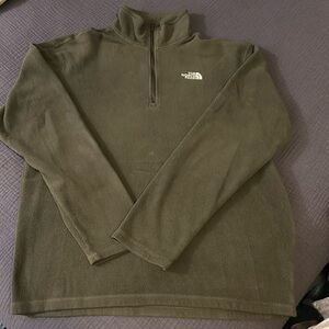 The North Face quarter zip fleece